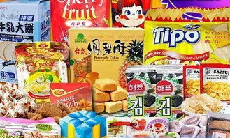北京进口韩国食品报关代理